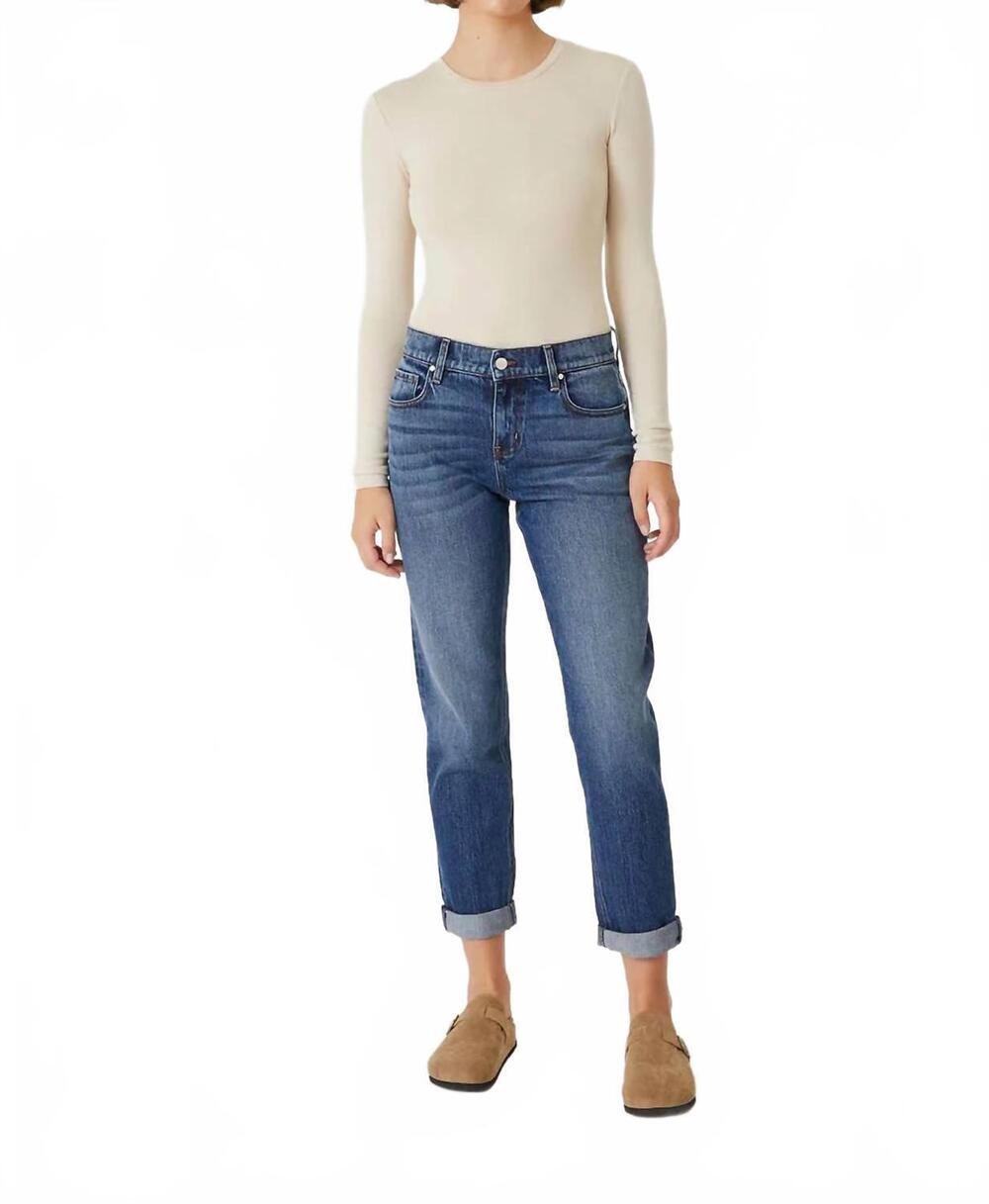 NEW LEVEL99 sienna tomboy jean in blue